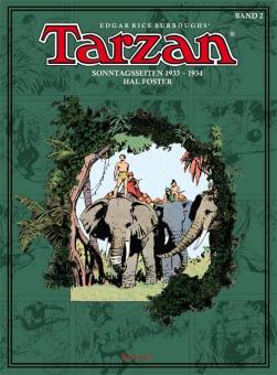 Tarzan Sonntagsseiten 2: 1933 - 1934