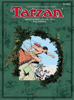 Tarzan Sonntagsseiten 3: 1935 - 1936