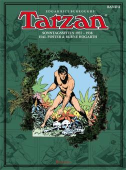 Tarzan Sonntagsseiten 4: 1937 - 1938