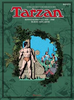 Tarzan Sonntagsseiten 5: 1939 - 1940