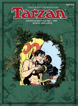 Tarzan Sonntagsseiten 6: 1941 - 1942