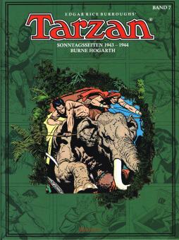 Tarzan Sonntagsseiten 7: 1943 - 1944
