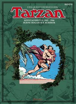 Tarzan Sonntagsseiten 8: 1945 - 1946