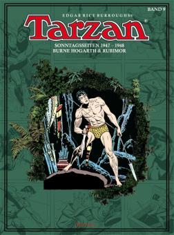 Tarzan Sonntagsseiten 9: 1947 - 1948