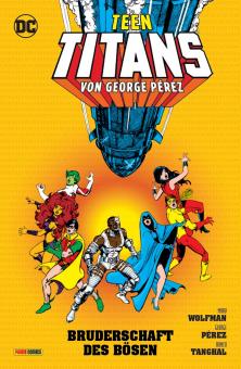 Teen Titans von George Perez 2: Die Bruderschaft des Bösen (Softcover)