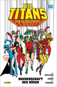 Teen Titans von George Perez 2: Die Bruderschaft des Bösen (Hardcover)