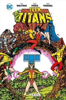 Teen Titans von George Perez 5: Terra (Hardcover)