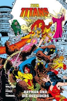 Teen Titans von George Perez 6: Batman und die Outsiders (Hardcover)