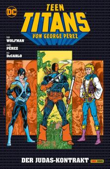 Teen Titans von George Perez 7: Der Judas-Kontrakt (Softcover)