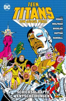 Teen Titans von George Perez 8: Schicksalhafte Entscheidungen (Softcover)