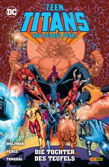 Teen Titans von George Perez 9: Die Tochter des Teufels (Softcover)