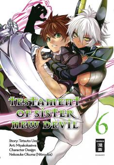 Testament of Sister New Devil Band 6