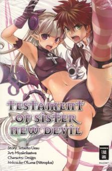 Testament of Sister New Devil Band 8