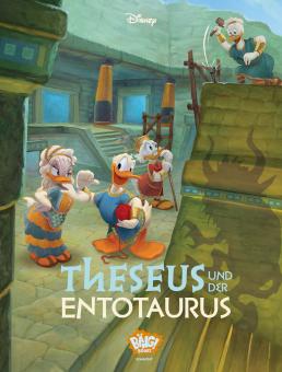 Disney: Theseus und der Entotaurus 