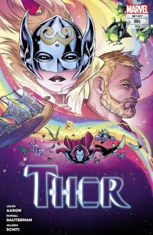Thor (2016) 4: Krieg gegen die Shi'ar