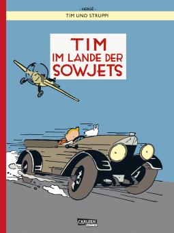 Tim und Struppi 0: Tim im Lande der Sowjets (farbige Ausgabe)
