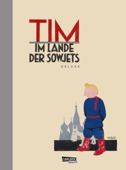 Tim und Struppi 0: Tim im Lande der Sowjets (farbig, Vorzugsausgabe)