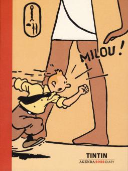 Tintin (Tim und Struppi) Agenda 2022 