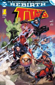 Titans (Rebirth) 1: Die Rückkehr von Wally West
