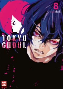 Tokyo Ghoul Band 8