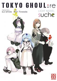 Tokyo Ghoul:re (Light Novel): Suche 
