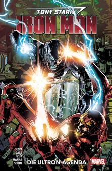 Tony Stark: Iron Man (2019) 4: Die Ultron Agenda