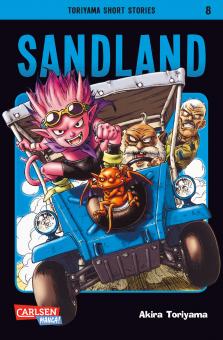 Toriyama Short Stories 8: Sandland