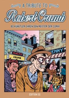 Tribute to Robert Crumb 