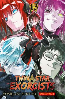 Twin Star Exorcists - Onmyoji Band 13