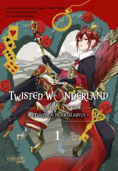 Twisted Wonderland - Der Manga Episode of Heartslabyul 1