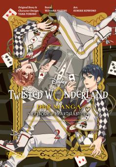 Twisted Wonderland - Der Manga Episode of Heartslabyul 2