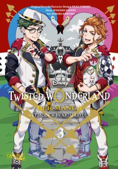 Twisted Wonderland - Der Manga Episode of Heartslabyul 3