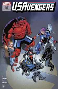U.S.Avengers 2: Trauer und Triumph