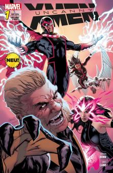 Uncanny X-Men (2016) 1: Magnetos Rache