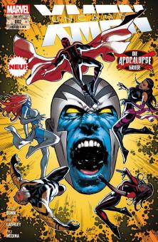 Uncanny X-Men (2016) 2: Die Apokalypse-Kriege