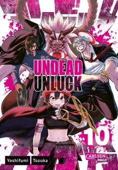 Undead Unluck Band 10