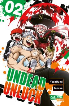 Undead Unluck Band 2