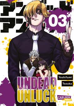 Undead Unluck Band 3