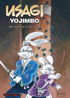 Usagi Yojimbo (Werkausgabe) 18: Reisen mit Jotaro