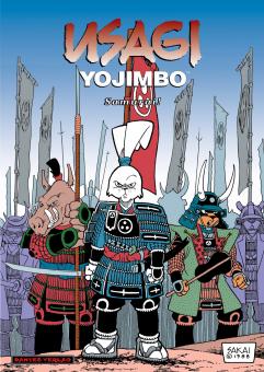 Usagi Yojimbo (Werkausgabe) 2: Samurai!