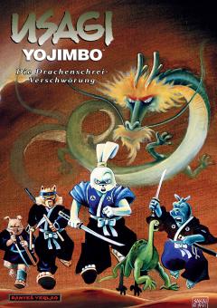 Usagi Yojimbo (Werkausgabe) 4: Die Drachenschrei-Verschwörung