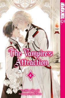 Vampire's Attraction Band 4