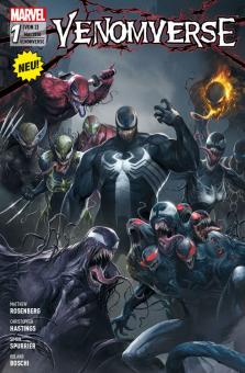Venomverse 1: Die Liga der Monster