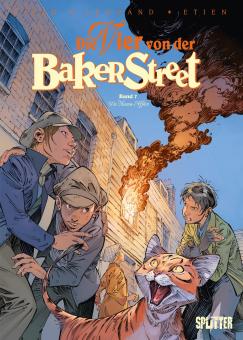 Vier von der Baker Street 7: Die Moran-Affäre