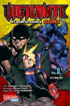 Vigilante - My Hero Academia Illegals 