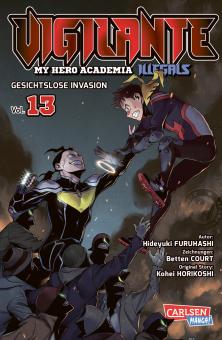 Vigilante - My Hero Academia Illegals 13: Gesichtslose Invasion