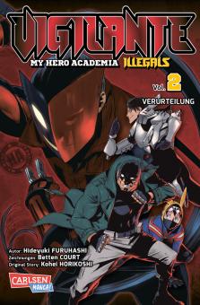 Vigilante - My Hero Academia Illegals 2: Verurteilung