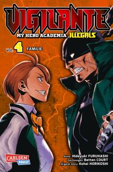 Vigilante - My Hero Academia Illegals 4: Familie