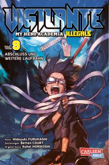 Vigilante - My Hero Academia Illegals 9: Abschluss und weitere Laufbahn