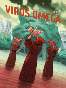 Virus Omega 2: Die Götter der Sterne